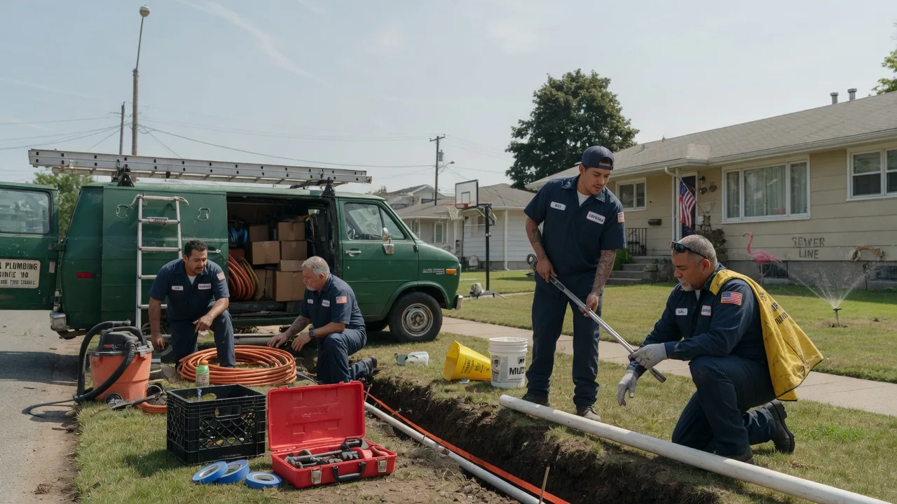 Gas Line Installation in Juda, WI near me